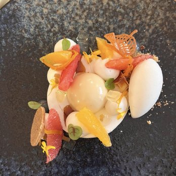 Miura - Grapefruit/Ginger dessert - French Near Me - Paris, 75