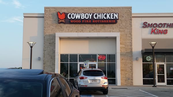 Cowboy Chicken by null