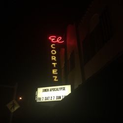 El Cortez Theater