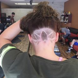 Signature Cuts - Under cut