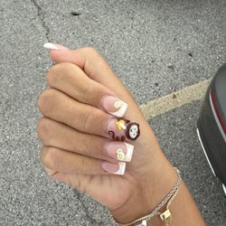 Infinity Nail Lab - My recent set by linh!!