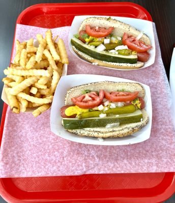 Wrigleyville Dogs by null