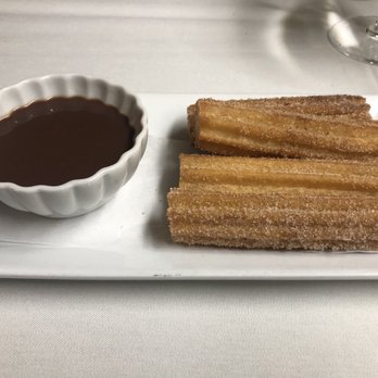 Taberna del Alabardero - CHURROS CON CHOCOLATE - Spanish Near Me - Washington, DC, District of Columbia Taberna del Alabardero - CHURROS CON CHOCOLATE - Spanish Near Me - Washington, DC, District of Columbia