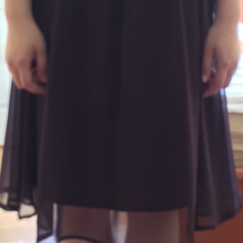 One Hour Dry Cleaning - top chiffon layer is much longer than bottom! whole bottom is uneven! - Dry Cleaning Near Me - Cupertino, California One Hour Dry Cleaning - top chiffon layer is much longer than bottom! whole bottom is uneven! - Dry Cleaning Near Me - Cupertino, California