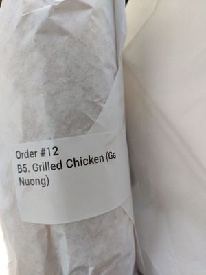 Honey Bear Vietnamese Sandwich by null