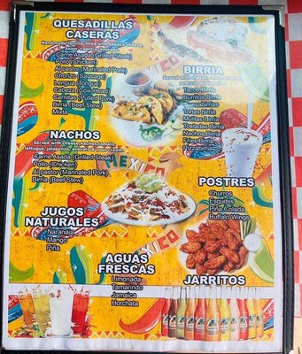 Menu photo 3 La Taqueria del Pueblo Springfield, MA Menu photo 3 La Taqueria del Pueblo Springfield, MA