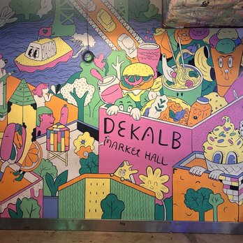 Dekalb Market Hall - Food Court Near Me - Brooklyn, New York