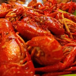 Chef Chen Buffet - Crayfish.