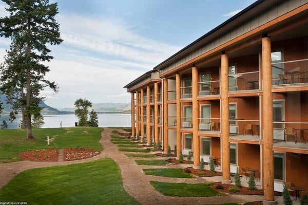 The Quaaout Lodge & Spa at Talking Rock Golf Resort by null