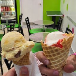 Strawberry Cheesecake Ice Cream