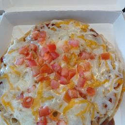 Veggie Mexican Pizza Veggie Mexican Pizza