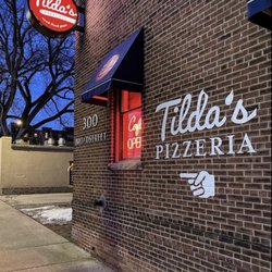 Tilda's Pizzeria - Outside near downtown