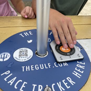 The Gulf - Place gpa tracker there! - Burgers Near Me - Orange Beach, Alabama