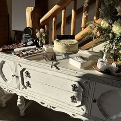 Nancy P's Cafe and Bakery - Wedding Spread, we refilled as the night went on!
