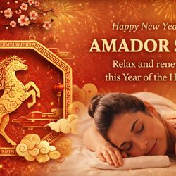 Amador Spa - Happy New Year! Welcome the Year of the Horse with a relaxing massage at Amador Spa. Book today and ask about our special offers.