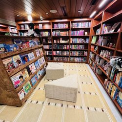 Bird’s Bookstore - Kid section, so cute!