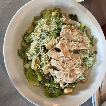 Plank - Chicken Caesar salad - Bowling Near Me - Oakland, California Plank - Chicken Caesar salad - Bowling Near Me - Oakland, California