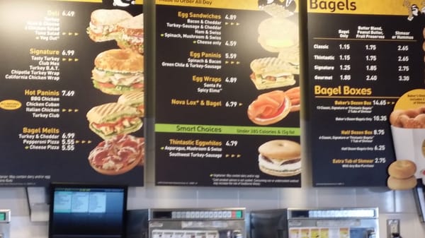 Menu photo 3 Einstein Bros. Bagels Las Vegas, NV