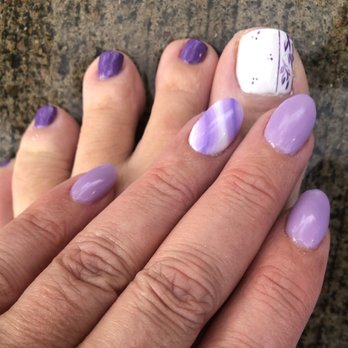 Citris Nail Spa - Bringing in Virgo season with purple and a WOW design by Chris - Nail Salons Near Me - Bellaire, Texas Citris Nail Spa - Bringing in Virgo season with purple and a WOW design by Chris - Nail Salons Near Me - Bellaire, Texas