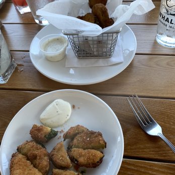 Flipside Burgers and Bar - Fried Zucchini - Burgers Near Me - Milford, Connecticut Flipside Burgers and Bar - Fried Zucchini - Burgers Near Me - Milford, Connecticut