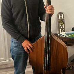 US Music Store - My new 3/4 Don Cortez Tololoche