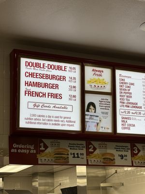 Menu photo 7 In-N-Out Burger Las Vegas, NV Menu photo 7 In-N-Out Burger Las Vegas, NV