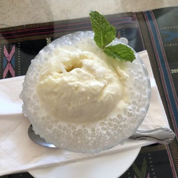 Thai Village - Tapioca with ice cream - Thai Near Me - Honolulu, Hawaii Thai Village - Tapioca with ice cream - Thai Near Me - Honolulu, Hawaii