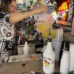 Bubble Jungle Beer Garden - Rain making drinks!
