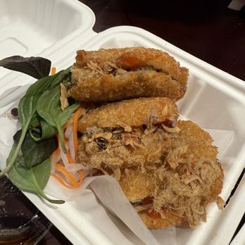 Moc Delights - Stuffed Crispy Sticky Rice (3) - Coffee & Tea Near Me - San Jose, California Moc Delights - Stuffed Crispy Sticky Rice (3) - Coffee & Tea Near Me - San Jose, California