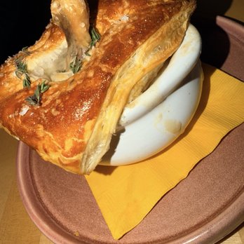 Oquirrh - Pot pie. Flaky and perfectly salty crust. - New American Near Me - Salt Lake City, Utah Oquirrh - Pot pie. Flaky and perfectly salty crust. - New American Near Me - Salt Lake City, Utah