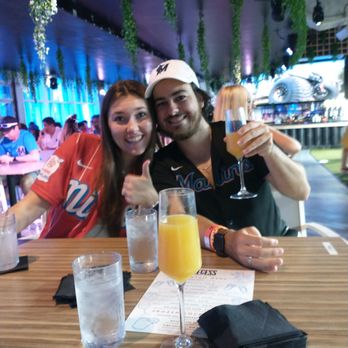 LoanDepot Park - Out son and fiance enjoying Brunch - Stadiums & Arenas Near Me - Miami, Florida LoanDepot Park - Out son and fiance enjoying Brunch - Stadiums & Arenas Near Me - Miami, Florida