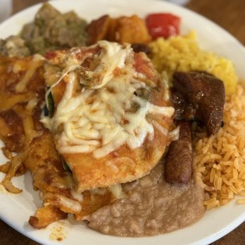 Acapulco Restaurant & Cantina - Selections from the Sunday brunch buffet - Mexican Near Me - Long Beach, California