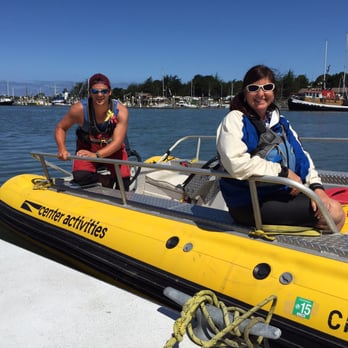 Humboldt Bay Aquatic Center - Rescue Boat - Recreation Centers Near Me - Eureka, California