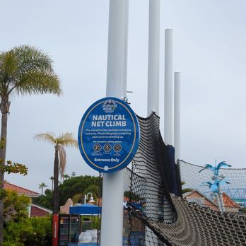 Nautical Net Climb - Entrance - Parks Near Me - San Diego, California Nautical Net Climb - Entrance - Parks Near Me - San Diego, California