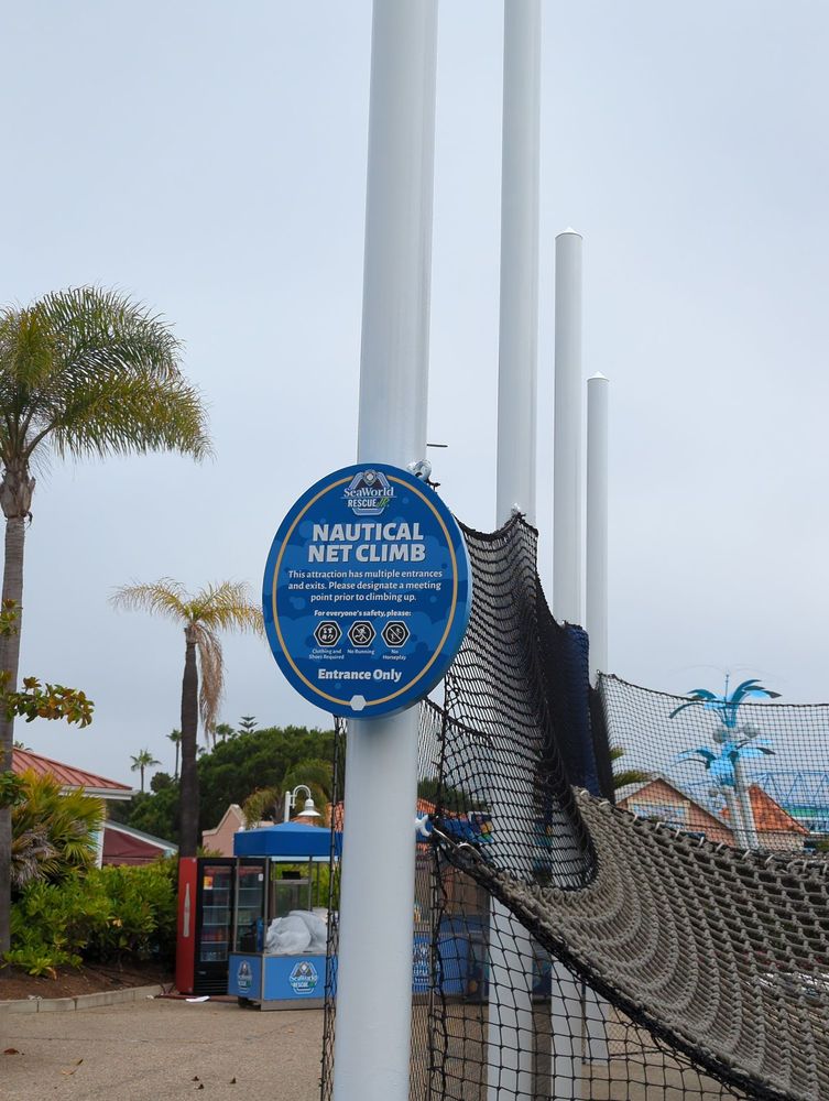 Nautical Net Climb