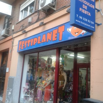 Festiplanet - Fachada - Costumes Near Me - Valencia, V