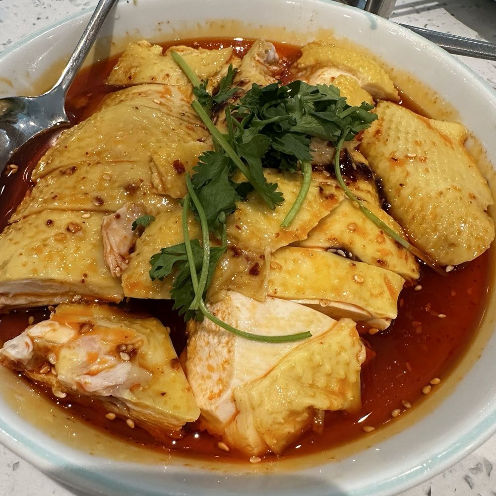 Yao Yao Restaurant - Cold chicken with chili sauce - Chinese Near Me - San Leandro, California
