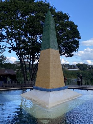 Marco das Três Fronteiras by null