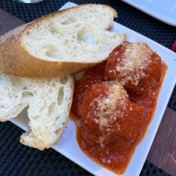 Salumi Vino - Polpetta meatball appetizer CAD$18 - Italian Near Me - Montreal, Quebec Salumi Vino - Polpetta meatball appetizer CAD$18 - Italian Near Me - Montreal, Quebec