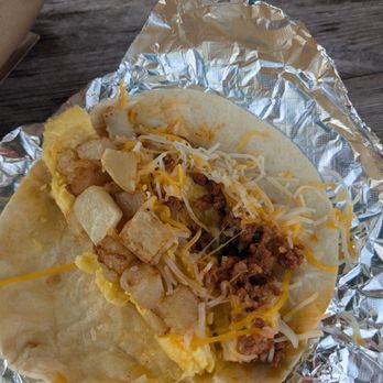 Chyngon Eats - Breakfast taco - Mexican Near Me - Austin, Texas