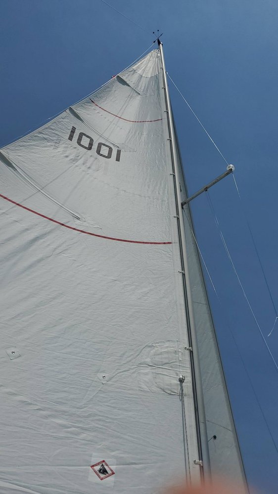 Pentagon Sailing Club Logo