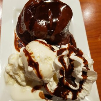 Sam's Steak & Grill - Brownie with ice cream - American Near Me - Valley Stream, New York Sam's Steak & Grill - Brownie with ice cream - American Near Me - Valley Stream, New York