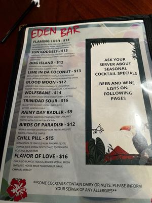 Menu photo 5 Eden Bar Maitland, FL