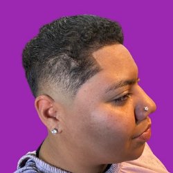 Pacific Barber - Low bald with line and enhanced