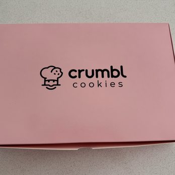Crumbl - Clermont - The cute box your cookies come in. - Bakeries Near Me - Clermont, Florida