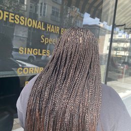 Box braids