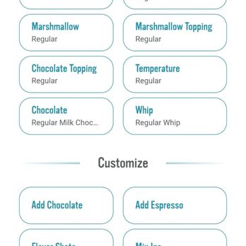 Caribou Coffee - Website even has options to change the temperature of your drink to Regular, Not so Hot or Extra Hot - Coffee & Tea Near Me - Kernersville, North Carolina Caribou Coffee - Website even has options to change the temperature of your drink to Regular, Not so Hot or Extra Hot - Coffee & Tea Near Me - Kernersville, North Carolina