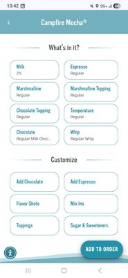 Menu photo 2 Caribou Coffee Kernersville, NC Menu photo 2 Caribou Coffee Kernersville, NC