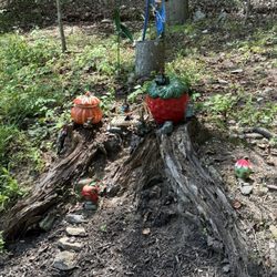 Lavender Pond Farm - Fairy village