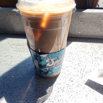 Spill The Beans - Iced chai latte - Coffee & Tea Near Me - San Diego, California Spill The Beans - Iced chai latte - Coffee & Tea Near Me - San Diego, California
